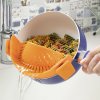 Silikónové sitko na cestoviny Pastrainer InnovaGoods