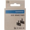 Brzdové destičky Shimano K04S-MX kov original balení