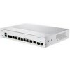 Cisco switch CBS350-8T-E-2G-EU (8xGbE,2xGbE/SFP combo,fanless)-REFRESH (CBS350-8T-E-2G-EU-RF)