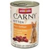 ANIMONDA konzerva CARNY Kitten - hovädzie + hydina 400g