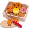 Bigjigs Toys Krájecí pečiva v krabičce
