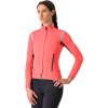 Castelli Perfetto RoS 2 W Jacket, Brilliant pink/ Silver reflex Veľkosť: L Dámska bunda do daždivých a veterných podmienok