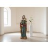 Socha svätého Jozefa s dieťaťom 61 cm