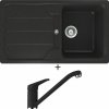 Schock FORMHAUS D-100 Onyx + Schock COSMO 525001 Onyx