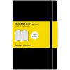 Moleskine Soft Extra Large Squared Notebook Black