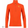 Karpos PIZZOCCO KID HALF-ZIP detská mikina, spicy orange 8Y