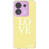 Picasee silikónový prehľadný obal pre Xiaomi Redmi Note 13 Pro 5G - Love