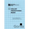 Základy prediktivního řízení Jan Mareš