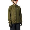 Fox Racing Fox W Ranger Wind, dámska bunda - Olive Green Veľkosť: XS
