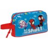 Termo box na desiatu Spider-Man Modrá Červená 21,5 x 12 x 6,5 cm