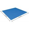 Bestway 58002 Bazénová podložka 3,96 x 3,96 m