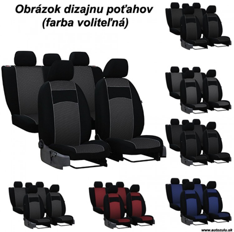 Autopoťah VIP-B3 SEAT LEON športové sedačky II 2005-2012