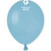 Svet balonku Balónik pastelový baby modrý 13 cm