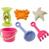 mamido Sada hračiek na piesok kýblik mlynček sitko formičky pastelová farba
