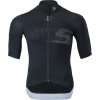 SILVINI - cyklo dres ANSINO black-white