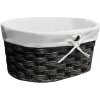 Erga Verona SO, univerzálny košík 30x19x14 cm, čierna, ERG-SEP-10KOSVER30SOB