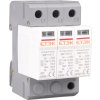 Prepäťová ochrana ETEK EKU5-T1+T2+12-3P280 ,3-pólový ,12,5kA ,B+C art.-nr.: 175069