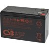 CSB Battery GP 1272 Standby USV GP1272F2 olovený akumulátor 12 V 7.2 Ah olovený so skleneným rúnom (š x v x h) 150 x 97 x 65 mm plochý konektor 6,35 mm ; GP1272F2
