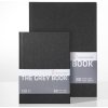 Hahnemühle FineArt GmbH THE GREY book skicár 120 GR M2 40 listov 80 strán A4