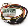 Eurocase menič napätia DCDC (in 12Vout ATX) 150W pico PSU - mini, 24pin, 4pin, molex, 2xSATA DC12VDC-ATX-PICO-150W
