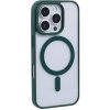 Kryt na iPhone 16 Pro Max matný s podporou MagSafe zelený