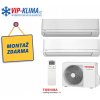 Toshiba Shorai multisplit 2 x 3,5 kW