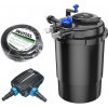 Set tlakovej filtrácie pre jazierko do 12000l