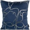 Takoy Zamatová obliečka na vankúš BLINK 35 so zlatistou potlačou s motívom listov ginka-HF-395870 | 45 x 45 cm