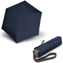 Knirps TS.010 Slim Small Navy dámsky pánsky skladací mini dáždnik modrý