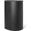 Kôš na odpadky ENKEL 40 l, čierna, uhlíkový oceľ, ferm LIVING