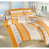 Obliečky Apollo oranžové Krep 40 x 50 cm