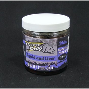 Carp Only Dipovaný Boilies Squid & Liver 250ml 16mm