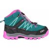 CMP Kids Rigel Mid WP Trekking Lake-Pink fluo