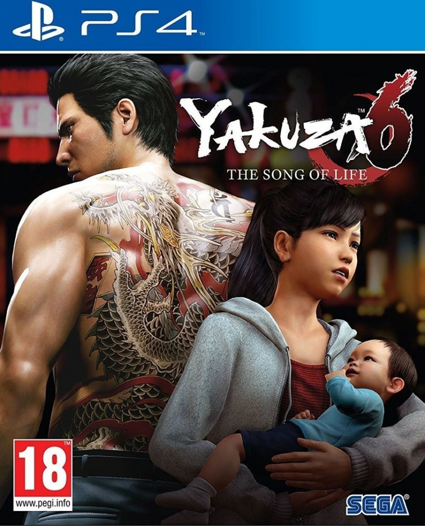 Yakuza 6: The Song of Life