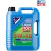 Liqui Moly Motorový olej 4T 5W-40 LEICHTLAUF HC7 - 5L - doprava zdarma