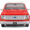 Maisto Chevrolet C10 Cheyenne Super 1:18 1974 červeno-biela (MA-31467R)