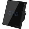 Inteligentný vypínač WiFi + RF 433 Sonoff T3 EU TX (3- tlačitkový)