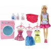 LEAN Toys 16210 Anlily Doll Laundry Room – sada príslušenstva, práčka XXL