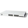 Cisco Catalyst switch C1300-24T-4X (24xGbE,4xSFP+,fanless) - REFRESH C1300-24T-4X-RF