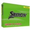 Srixon golfové loptičky Soft Feel 2-plášťový 12ks žltá