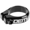 DEITY Sedlová objímka MTB DEITY CIRCUIT 38,6MM - Čierna, 38,6mm