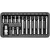 Sada bitov YATO TORX 15 kusov