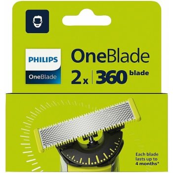 Philips OneBlade QP420/50 2 ks od 21,29 € - Heureka.sk