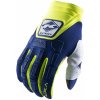 KENNY Titanium 23 Navy Neon Ylellow Rukavice - 8
