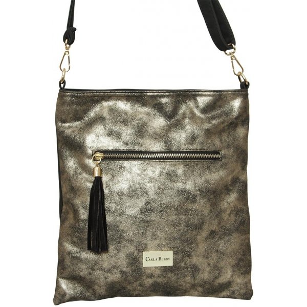 Carla Berry kabelka crossbody Sik 18099 čierno zlatá od 22,68 € - Heureka.sk