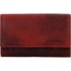 Dámska kožená peňaženka SendiDesign Ember - červená