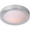 LUCIDE 79158/02/12 stropné svietidlo FRESH Ceiling Light IP44 2xE27 D35cm Brush Al