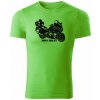 T-ričko BMW K 1600 GTL pánske tričko Farba trička: Jablkovozelená, Veľkosť: M
