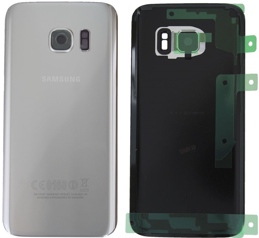 Kryt Samsung Galaxy S7 G930F Zadný Strieborný