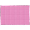 Hracia podložka puzzle Pink 180x120cm